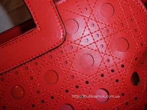 Женская сумка Dior Shanty Red