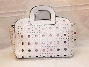 Женская сумка Dior Shanty White