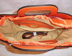 Женская сумка Dior Shanty Orange