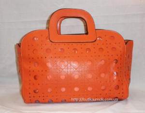 Женская сумка Dior Shanty Orange