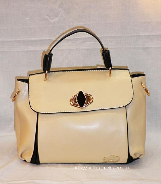 Женская сумка Chloe Avantis Beige