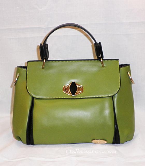 Женская сумка Chloe Avantis Green