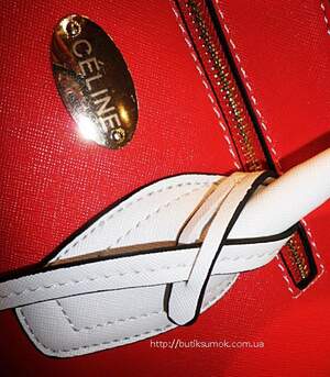 Женская сумка Celine Promo Red