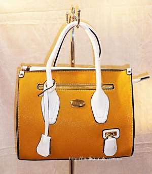 Женская сумка Celine Promo Yellow