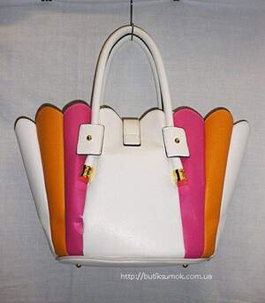 Женская сумка Vito Berti Blossom Pink-Orange