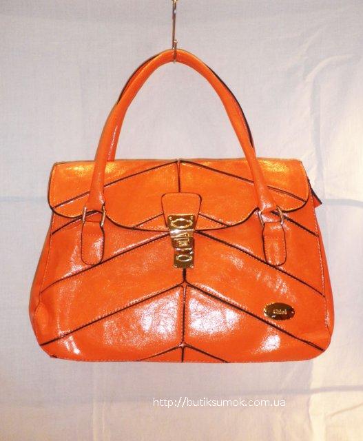 Женская сумка Chloe Shery Orange