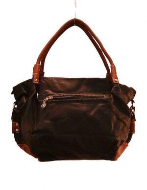 Женская сумка Afrodile Contento Black/Brown 25025