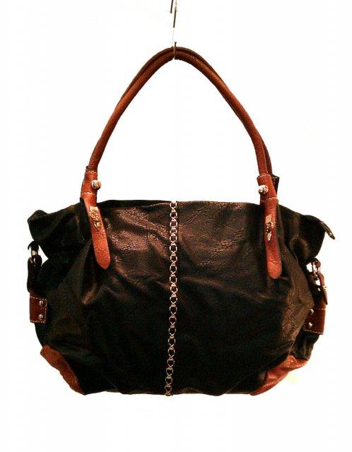 Женская сумка Afrodile Contento Black/Brown 25025