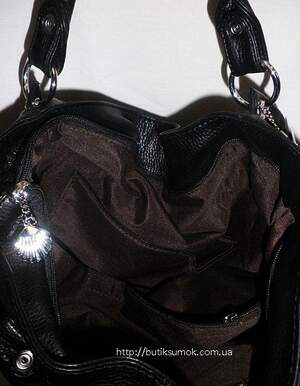 Женская сумка Focusber Mento Black Leather