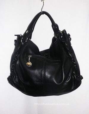 Женская сумка Focusber Mento Black Leather