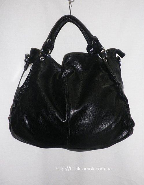 Женская сумка Focusber Mento Black Leather
