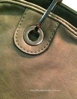 Женская сумка Afrodile Vera Khaki 0093