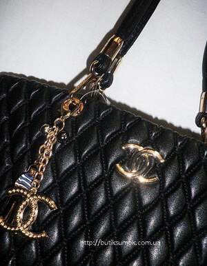Женская сумка Chanel Eclipse Black