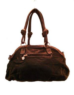 Женская сумка Afrodile Gretta Black/Khaki 2590