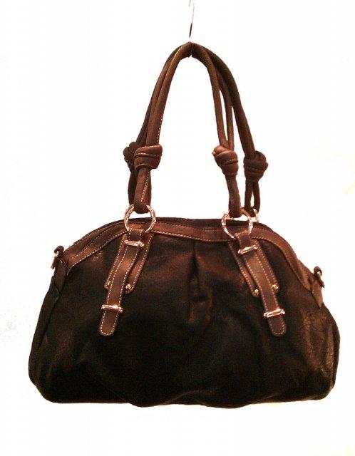 Женская сумка Afrodile Gretta Black/Khaki 2590