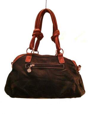 Женская сумка Afrodile Gretta Black/Brown 2590