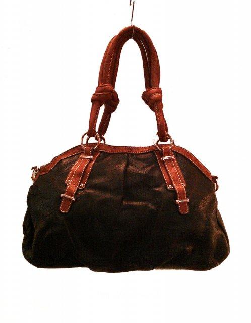 Женская сумка Afrodile Gretta Black/Brown 2590