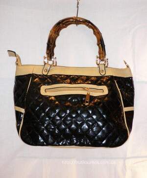 Женская сумка Gucci Bamboo Black