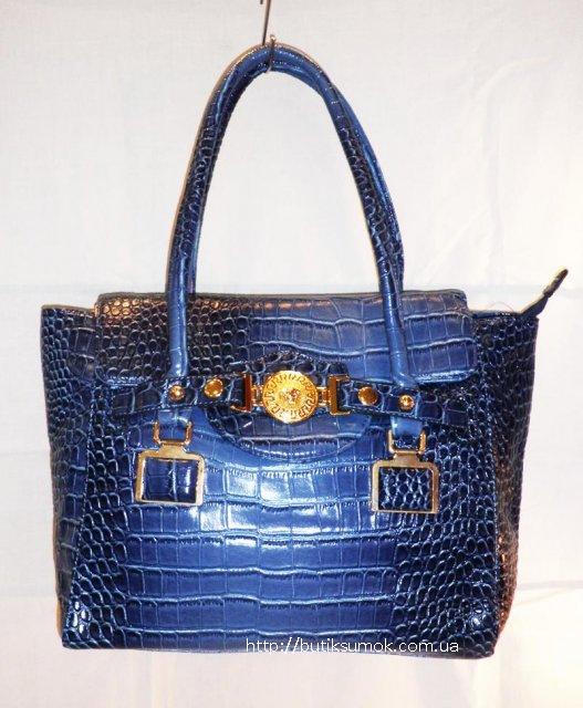Женская сумка Versacу Bango Blue