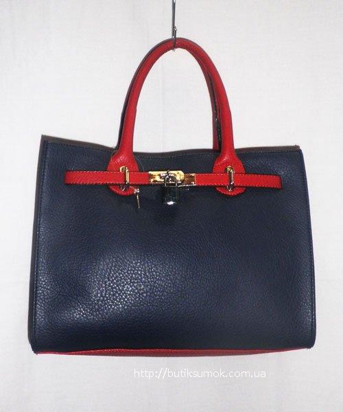 Женская сумка Hermes Classic Navy
