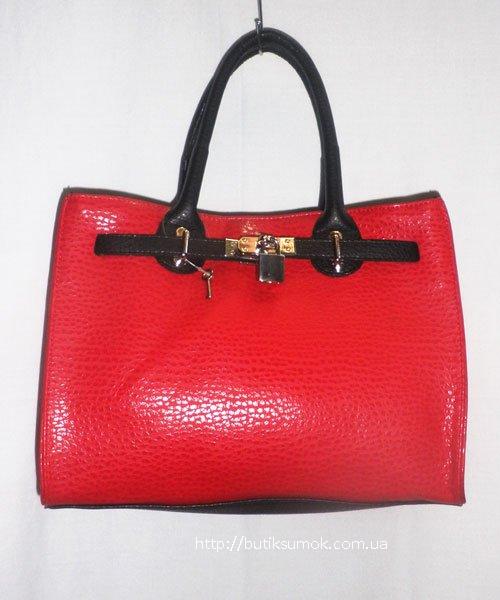 Женская сумка Hermes Classic Red