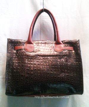 Женская сумка Hermes Classic SnakeBrown