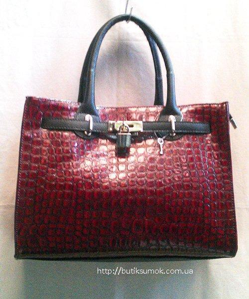 Женская сумка Hermes Classic SnakeBordo