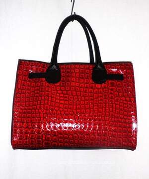 Женская сумка Hermes Classic SnakeRed
