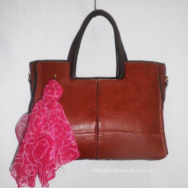 Женская сумка Salvatore Ferragamo Brown