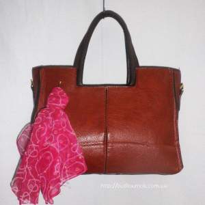 Женская сумка Salvatore Ferragamo Brown
