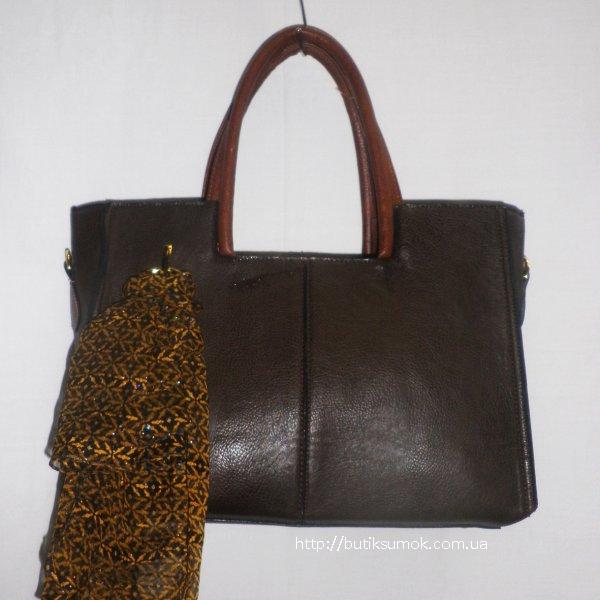 Женская сумка Salvatore Ferragamo DarkBrown