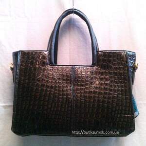 Женская сумка Salvatore Ferragamo SnakeDarkGreen