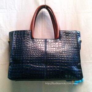 Женская сумка Salvatore Ferragamo SnakeNavy