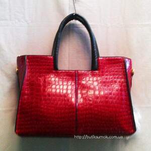 Женская сумка Salvatore Ferragamo SnakeRed