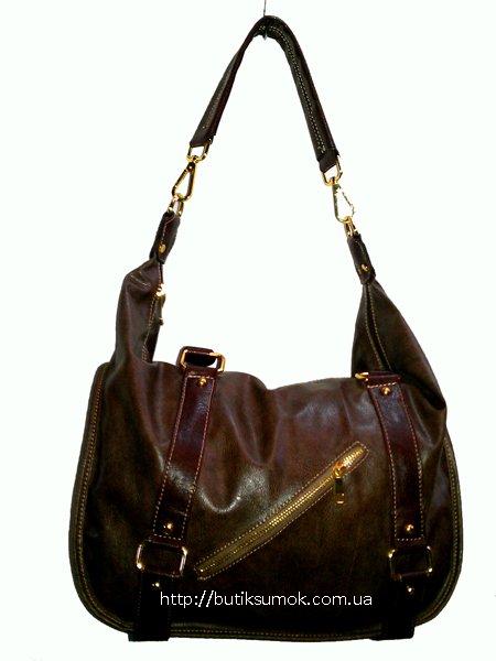 Женская сумка Castella Ultima DarkBrown