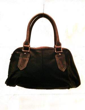 Женская сумка Afrodile Monna Black/Khaki 25099
