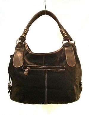 Женская сумка Afrodile Krona Black/Khaki 2580