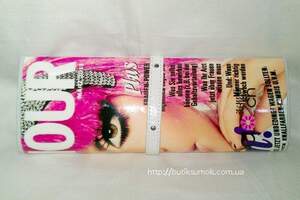 Женская сумка-клатч GlamyJournal Glamour White 010