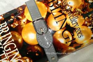 Женская сумка-клатч GlamyJournal Paparazzi Grey 010