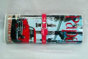 Женская сумка-клатч GlamyJournal Paparazzi Red 010 Женская сумка-клатч GlamyJournal Paparazzi Red 010