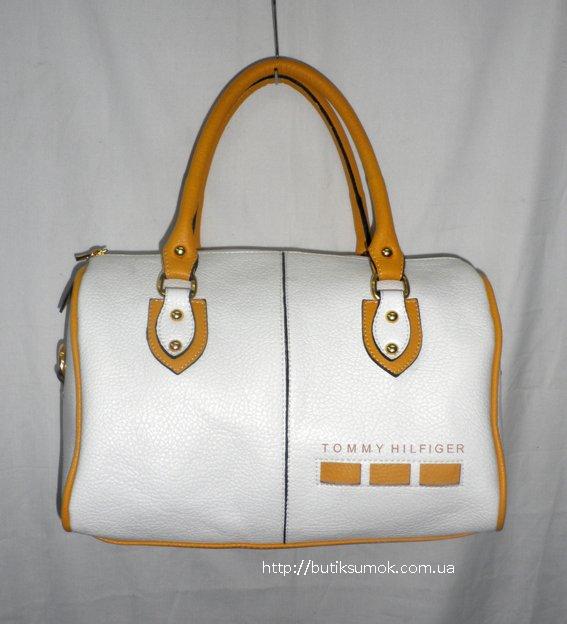 Женская сумка Tommy Hilfiger Yellow 120