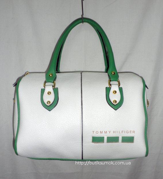 Женская сумка Tommy Hilfiger Green 120