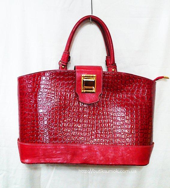 Женская сумка Veronic Arto Red 111
