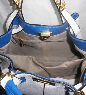 Женская сумка Tommy Hilfiger White-Blue 246