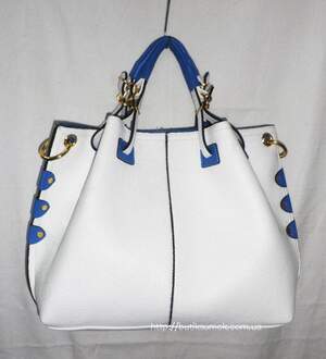 Женская сумка Tommy Hilfiger White-Blue 246