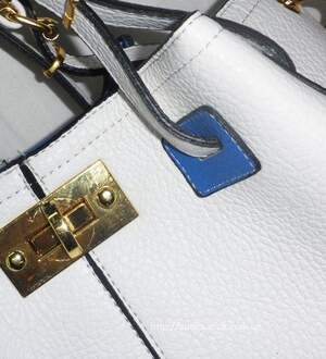 Женская сумка Tommy Hilfiger White-Blue 246