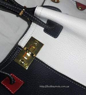 Женская сумка Tommy Hilfiger DBlue-White 246