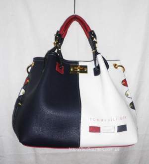 Женская сумка Tommy Hilfiger DBlue-White 246 Женская сумка Tommy Hilfiger DBlue-White 246