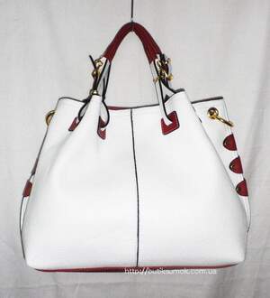Женская сумка Tommy Hilfiger White-Red 246