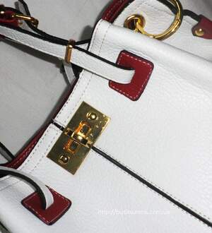 Женская сумка Tommy Hilfiger White-Red 246